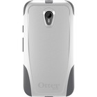 OtterBox Moto G (3rd Gen.) Commuter Series Case - For Smartphone - Glacier - Dirt Resistant, Dust Resistant, Lint Resistant, Scrape Resistant, Scratch Resistant, Ding Resistant, Shock Resistant - Polycarbonate, Synthetic Rubber