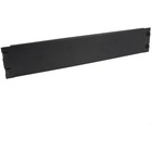 StarTech.com Blanking Panel - 2U - 19in - Tool-less - Steel - Black - TAA Compliant - Blank Rack Panel - Filler Panel - Improve the organization and appearance of your rack in seconds, with a tool-less blanking panel - Compatible with 19in 2-post & 4-post server racks - 2U solid blank panel - Server rack panel - Filler panel for server Rack - Solid rack panel