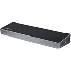 StarTech.com Triple Monitor USB 3.0 Docking Station for Laptops - Mac & Windows - USB Fast Charge Port - Up to 4K - USB3DOCKH2DP - 4K USB docking station supports 4K on one display - Triple display docking station has fast-charge port - USB 3.0 docking station has USB 3.0 ports and GbE - 3 YR warranty on universal laptop docking station with HDMI and all USB 3.0 port replicators