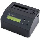 StarTech.com USB 3.0 Standalone Eraser Dock for 2.5" and 3.5" SATA SSD/HDD Drives - Secure Drive Erase with Receipt Printing - SATA I/II - Securely erase a SATA HDD/SSD without a host device or dock your drive for easy access - Standalone drive eraser & USB 3.0 docking station / eraser dock - Supports 2.5"/3.5" SATA drives - Secure drive erase with receipt printing - SATA I/II