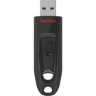 SanDisk Ultra USB 3.0 Flash Drive - 256 GB - USB 3.0 - Black - 128-bit AES
