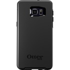 OtterBox Galaxy S6 edge+ Symmetry Series Case - For Smartphone - Black - Drop Resistant, Scratch Resistant - Synthetic Rubber, Polycarbonate