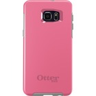 OtterBox Galaxy S6 edge+ Symmetry Series Case - For Smartphone - Pink Pebble - Drop Resistant, Scratch Resistant - Synthetic Rubber, Polycarbonate