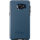 OtterBox Galaxy S6 edge+ Symmetry Series Case - For Smartphone - City Blue - Drop Resistant, Scratch Resistant - Synthetic Rubber, Polycarbonate