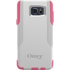 OtterBox Galaxy Note5 Commuter Series Case - For Smartphone - Hibiscus Pink, White - Drop Resistant, Dust Resistant, Scratch Resistant, Scrape Resistant, Wear Resistant, Tear Resistant, Grime Resistant, Grit Resistant, Scuff Resistant, Ding Resistant, Impact Absorbing, ... - Synthetic Rubber, Polycarbonate, Silicone