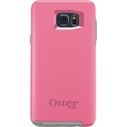 OtterBox Galaxy Note5 Symmetry Series Case - For Smartphone - Pink Pebble - Drop Resistant, Scratch Resistant - Synthetic Rubber, Polycarbonate