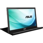 Asus MB169B+ 15.6" Full HD LCD Monitor - 16:9 - Silver, Black - LED Backlight - 1920 x 1080 - 200 cd/m - 14 ms