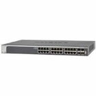 Netgear Prosafe XS728T Ethernet Switch - 28 Ports - Manageable - 10 Gigabit Ethernet - 10GBase-T, 10GBase-X - 3 Layer Supported - Power Supply - Optical Fiber, Twisted Pair - Rack-mountable, Desktop