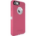 OtterBox Defender Carrying Case (Holster) Apple iPhone 6s, iPhone 6 Smartphone - Hibiscus Frost - Drop Resistant Interior, Impact Absorbing Interior, Lint Resistant Port, Clog Resistant Port, Scrape Resistant Screen Protector, Scratch Resistant Screen Protector, Wear Resistant, Tear Resistant, Dirt Resistant Port, Dust Resistant Port - Synthetic Rubber, Polycarbonate Body - Belt Clip