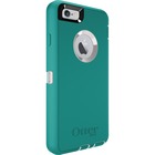 OtterBox Defender Carrying Case (Holster) Apple iPhone 6s, iPhone 6 Smartphone - Seacrest - Drop Resistant Interior, Impact Absorbing Interior, Lint Resistant Port, Clog Resistant Port, Scrape Resistant Screen Protector, Scratch Resistant Screen Protector, Wear Resistant, Tear Resistant, Dirt Resistant Port, Dust Resistant Port - Synthetic Rubber, Polycarbonate Body - Belt Clip