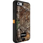 OtterBox Defender Carrying Case (Holster) Apple iPhone 6s, iPhone 6 Smartphone - Drop Resistant Interior, Impact Absorbing Interior, Lint Resistant Port, Clog Resistant Port, Scrape Resistant Screen Protector, Scratch Resistant Screen Protector, Wear Resistant, Tear Resistant, Dirt Resistant Port, Dust Resistant Port - Synthetic Rubber, Polycarbonate Body - RealTree Xtra - Belt Clip
