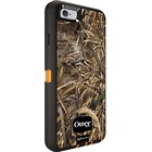 OtterBox Defender Carrying Case (Holster) Apple iPhone 6s, iPhone 6 Smartphone - Drop Resistant Interior, Impact Absorbing Interior, Lint Resistant Port, Clog Resistant Port, Scrape Resistant Screen Protector, Scratch Resistant Screen Protector, Wear Resistant, Tear Resistant, Dirt Resistant Port, Dust Resistant Port - Synthetic Rubber, Polycarbonate Body - Max 5 Blaze - Belt Clip
