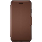 OtterBox Strada Carrying Case (Folio) Apple iPhone 6s, iPhone 6 Card, Money - Saddle - Drop Resistant, Bump Resistant - Genuine Leather Body