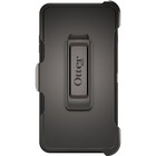 OtterBox Defender Carrying Case (Holster) Apple iPhone 6 Plus, iPhone 6s Plus Smartphone - Black - Dirt Resistant Port, Dust Resistant Port, Lint Resistant Port, Clog Resistant Port, Impact Absorbing Interior, Drop Resistant Interior, Scratch Resistant Interior, Scrape Resistant Interior, Wear Resistant, Tear Resistant - Silicone, Synthetic Rubber, Polycarbonate Body - Belt Clip