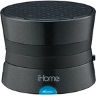 iHome iM70 Portable Speaker System - Black - Battery Rechargeable - USB - 1 Pack