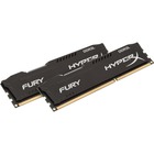 Kingston HyperX Fury 16GB DDR3L SDRAM Memory Module - 16 GB (2 x 8 GB) DDR3L SDRAM - CL10 - 1.35 V - Non-ECC - Unbuffered - 240-pin - DIMM
