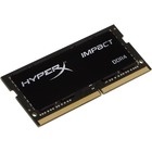 Kingston HyperX Impact SODIMM - 4GB Module - DDR4 2400MHz - 4 GB (1 x 4 GB) - DDR4-2666/PC4-19200 DDR4 SDRAM - CL15 - 1.20 V - Non-ECC - Unbuffered - 260-pin - SoDIMM
