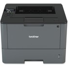 Brother HL HL-L5200DW Desktop Laser Printer - Monochrome - 42 ppm Mono - 1200 x 1200 dpi Print - Automatic Duplex Print - 300 Sheets Input - Ethernet - Wireless LAN - 50000 Pages Duty Cycle