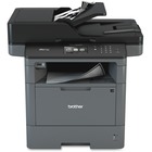 Brother MFC MFC-L5900DW Wireless Laser Multifunction Printer - Monochrome - Copier/Fax/Printer/Scanner - 42 ppm Mono Print - 1200 x 1200 dpi Print - Automatic Duplex Print - Upto 50000 Pages Monthly - 300 sheets Input - Color Scanner - 1200 dpi Optical Sc