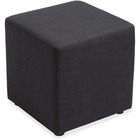 Lorell Fabric Cube Chair - Plywood18" (457.20 mm) x 18" (457.20 mm) x 18" (457.20 mm)