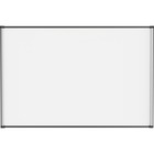 Lorell Magnetic Dry-erase Board - 72" (6 ft) Width x 48" (4 ft) Height - Aluminum Steel Frame - Rectangle - 1 Each