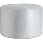Sparco Bulk Roll Bubble Cushioning - 12" (304.80 mm) Width x 250 ft (76200 mm) Length - 0.2" Bubble Size - Flexible, Lightweight - Polyethylene - Clear