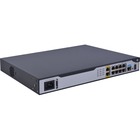 HPE MSR1003-8S AC Router - 10 Ports - Management Port - 3 Slots - Gigabit Ethernet - Desktop, Rack-mountable