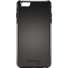 OtterBox iPhone 6 Plus/6s Plus Symmetry Series Case - For Apple iPhone 6 Plus, iPhone 6s Plus Smartphone - Black - Drop Resistant, Scratch Resistant, Shock Resistant, Wear Resistant, Tear Resistant, Shock Absorbing - Synthetic Rubber, Polycarbonate