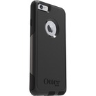 OtterBox iPhone 6/6s Commuter Series Case - For Apple iPhone 6, iPhone 6s Smartphone - Black - Drop Resistant, Dust Resistant, Lint Resistant, Scratch Resistant, Scrape Resistant, Grit Resistant, Grime Resistant, Scuff Resistant, Dirt Resistant, Shock Resistant - Synthetic Rubber, Polycarbonate