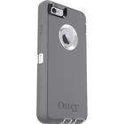 OtterBox Defender Carrying Case (Holster) Apple iPhone 6, iPhone 6s Smartphone - Glacier - Dust Resistant Port, Dirt Resistant Port, Drop Resistant Interior, Impact Absorbing Interior, Lint Resistant Port, Scratch Resistant Screen Protector, Scrape Resistant Screen Protector, Wear Resistant Interior, Tear Resistant Interior, Damage Resistant Interior, Knock Resistant - Synthetic Rubber, Polycarbonate Body - Belt Clip