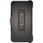 OtterBox Defender Carrying Case (Holster) Apple iPhone 6s Plus, iPhone 6 Plus Smartphone - Black - Dust Resistant Port, Dirt Resistant Port, Drop Resistant Interior, Impact Absorbing Interior, Lint Resistant Port, Scratch Resistant Screen Protector, Scrape Resistant Screen Protector, Wear Resistant Interior, Tear Resistant Interior, Damage Resistant Interior, Knock Resistant Interior - Synthetic Rubber, Polycarbonate Body - Belt Clip