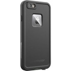 LifeProof FR Case iPhone 6/6S - Black - For Apple iPhone 6, iPhone 6s Smartphone - Black - Water Proof, Drop Proof, Dirt Proof, Snow Proof, Dust Proof - Polypropylene, Polycarbonate, Synthetic Rubber, Silicone