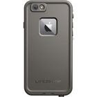 LifeProof Fre For iPhone 6s Case - For Apple iPhone 6, iPhone 6s Smartphone - Grind Gray - Water Proof, Drop Proof, Dirt Proof, Snow Proof, Dust Proof - Polypropylene, Polycarbonate, Synthetic Rubber, Silicone