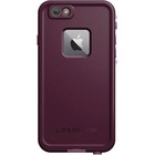 LifeProof FR for iPhone 6s Case - For Apple iPhone 6, iPhone 6s Smartphone - Crushed Purple - Water Proof, Drop Proof, Dirt Proof, Snow Proof - Polycarbonate, Polypropylene, Synthetic Rubber, Silicone