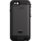 LifeProof FR Power for iPhone 6s Case - For Apple iPhone 6, iPhone 6s Smartphone - Black - Water Proof, Dust Proof, Dirt Proof, Snow Proof, Drop Proof, Scratch Resistant - Polycarbonate - 1