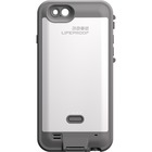 LifeProof FR Power for iPhone 6/6s Case - For Apple iPhone 6 Smartphone - Avalanche - Water Proof, Dust Proof, Dirt Proof, Snow Proof, Drop Proof, Scratch Resistant - Polycarbonate, Synthetic Rubber, Silicone - 1