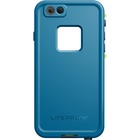 LifeProof FR For iPhone 6 Plus/6s Plus Case - For Apple iPhone 6 Plus, iPhone 6s Plus Smartphone - Banzai Blue - Water Proof, Dirt Resistant, Snow Resistant, Drop Proof, Shock Proof, Dirt Proof - Polycarbonate, Silicon - 1