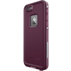 LifeProof FR For iPhone 6 Plus/6s Plus Case - For Apple iPhone 6 Plus, iPhone 6s Plus Smartphone - Crushed Purple - Water Proof, Dirt Resistant, Snow Resistant, Drop Proof, Dirt Proof, Shock Proof - Polycarbonate, Silicon - 1