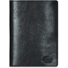 MANCINI EQUESTRIAN-2 Carrying Case (Wallet) for Passport, Credit Card, ID Card, Travel Essentials - Top Grain Leather Body - 5.75" (146.05 mm) Height x 4" (101.60 mm) Width - 1 Each