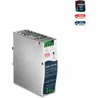 TRENDnet 120 W Single Output Industrial DIN-Rail Power Supply, Extreme -25 to 70 Â°C (-13 to 158 Â°F) Operating Temp, Power Supply 120W, DIN-Rail Mount, Overload Protection, Silver, TI-S12048 - DIN Rail 48V 120W Power Supply for TI-PG541
