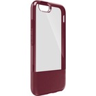 OtterBox Statement Series for iPhone 6/6s - For Apple iPhone 6, iPhone 6s Smartphone - Lucent Maroon - Bump Resistant, Drop Resistant, Scratch Resistant - Genuine Leather