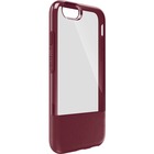 OtterBox Statement Series for iPhone 6 Plus/6s Plus - For Apple iPhone 6 Plus, iPhone 6s Plus Smartphone - Lucent Maroon - Bump Resistant, Scratch Resistant, Drop Resistant - Genuine Leather