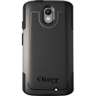 OtterBox Droid Turbo 2 Commuter Series Case - For Smartphone - Black - Wear Resistant, Drop Resistant, Bump Resistant, Tear Resistant, Dirt Resistant, Dust Resistant, Lint Resistant, Scrape Resistant, Scratch Resistant, Grit Resistant, Grime Resistant, ... - Polycarbonate, Silicone