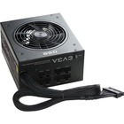 EVGA 650 GQ Power Supply - 120 V AC, 230 V AC Input - 650 W / 3.30 V, 5 V, 12 V, 5 V, -12 V - 1 +12V Rails - 1 Fan(s) - ATI CrossFire Supported - NVIDIA SLI Supported - 92% Efficiency