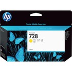 HP 728 Original Inkjet Ink Cartridge - Yellow Pack - Inkjet