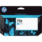 HP 728 (F9J67A) Original Inkjet Ink Cartridge - Cyan - 1 Each - Inkjet - 1 Each