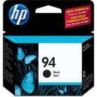 HP 94 Original Ink Cartridge - Single Pack - Inkjet - 450 Pages - Black - 1 Each