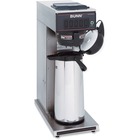 BUNN Airpot Coffee Brewer - 1450 W - Stainless Steel, Black