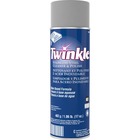 Twinkle Stainless Steel Cleaner/Polish - Ready-To-Use Aerosol - 481.9 g - Characteristic Scent - 1 Each - White