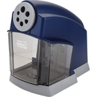 X-Acto SchoolPro Electric Pencil Sharpener - Helical - Blue, Gray - 1 Each